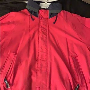 Vintage Nautica reversible coat